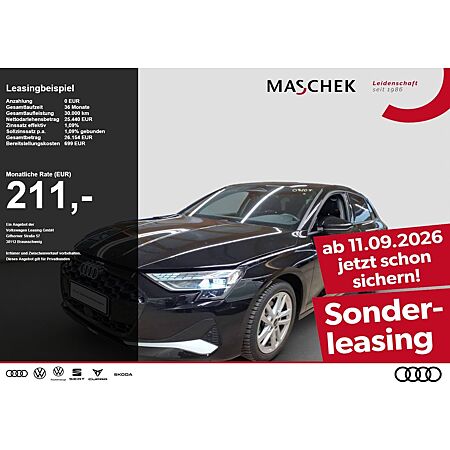 Audi A3 leasen