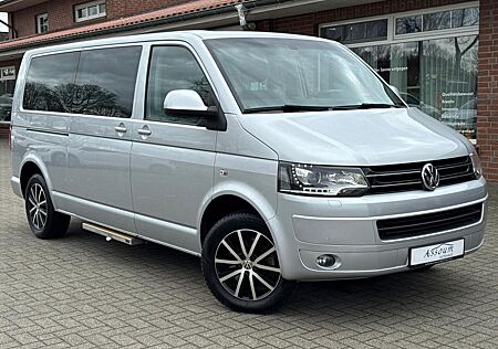 VW T5 Caravelle Volkswagen Lang/LED/NAVI/AHK/R-KAMERA/9xSitze