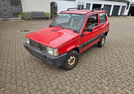 Fiat Panda 4x4 Allrad 141 Sisley Steyr