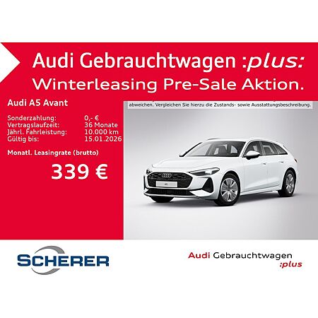 Audi A5 leasen