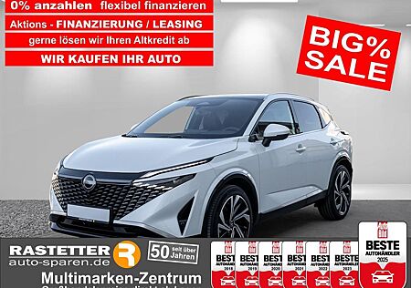 Nissan Qashqai 4x4 tekna Plus facelift+Leder+Pano+20Z+P
