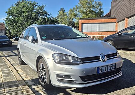 VW Golf Volkswagen 7 1.6 TDI Allstar Variant