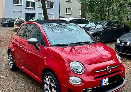 Fiat 500C 500 Cabrio mit Sonderausstattung; 2 J. TÜV