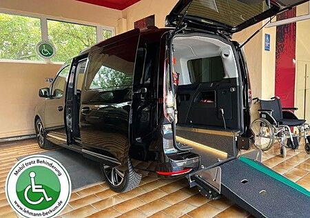 VW Caddy Volkswagen Maxi Style Rollstuhlrampe Futuresafe Pano