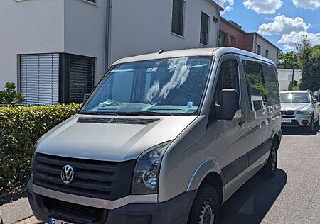 VW Crafter Volkswagen - isoliert und teilweise ausgebaut