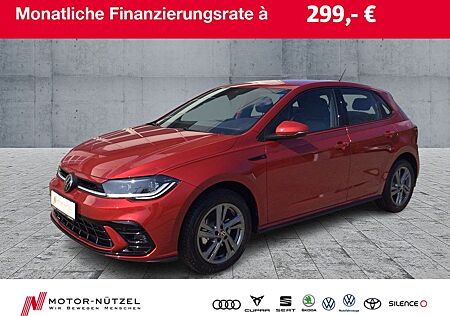 VW Polo Volkswagen 1.0TSI DSG R-LINE 4JG+IQ+NAVI+ACC+2xPDC+APP