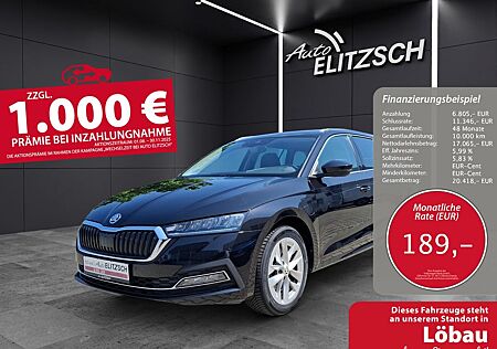 Skoda Octavia gebraucht kaufen Skoda Octavia Combi iV Style DSG LED RFK SH LM iV Styl