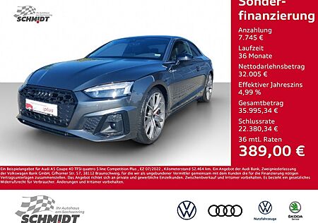 Audi A5 Coupe 40 TFSI quattro S line Competition Plus