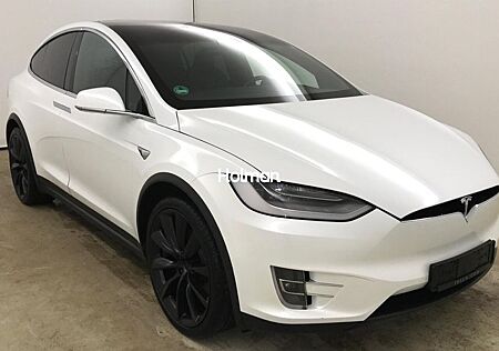 Tesla Model X Long Range 100 kWh Premium Interior