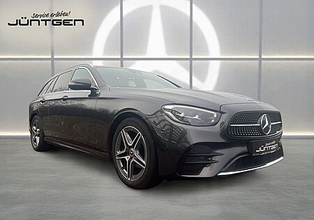 Mercedes-Benz E 200 d T-Modell 2x AMG RFK MEMORY MBUX LED DAB