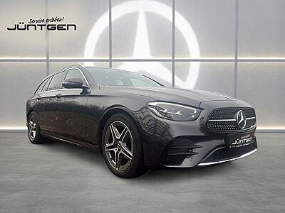 Mercedes-Benz E 200 d T-Modell 2x AMG RFK MEMORY MBUX LED DAB
