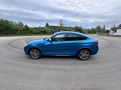 BMW X4 M40 M40i -