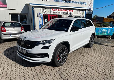 Skoda Kodiaq RS 4x4 BiTDI Vollausstattung 2. Hand