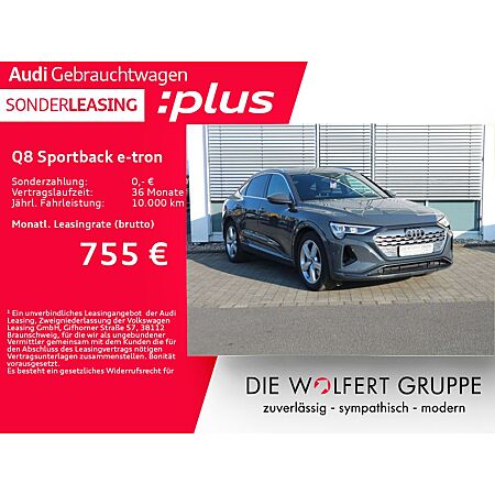 Audi Q8 e-tron leasen