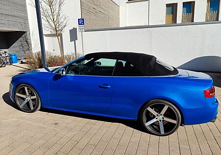 Audi S5 Cabriolet 3.0 TFSI quattro 20 Zoll-Alu Felgen