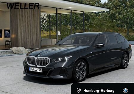 BMW 520i Touring M Sport B&W,StHz,Pano,AHK,DAPro,360