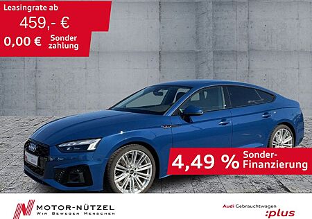 Audi A5 gebraucht kaufen Audi A5 Sportback 35 TDI S-TR S-LINE MATRIX+NAVI+AHK