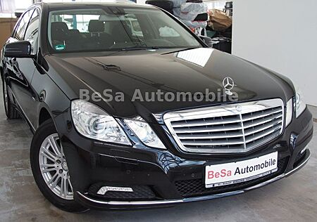 Mercedes-Benz E 220 E220 CDI BlueEfficiency Automatik Scheckheft AHK