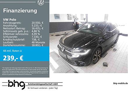 VW Polo Volkswagen 1.0 TSI OPF DSG R-Line