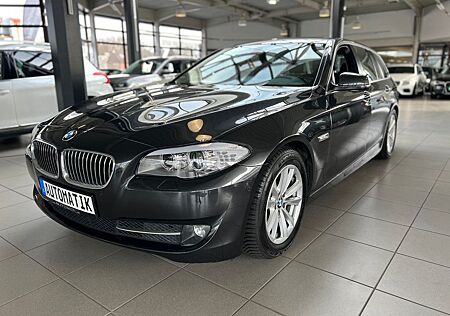 BMW 520d Touring*AHK*Teilleder*Alu*M-Fahrwerk*uvm.