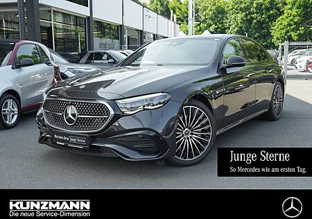 Mercedes-Benz E 450 d 4M AMG Night Panorama 360° Burmester