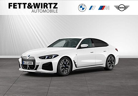 BMW i4 eDrive40 Gran Coupe M Sport|Head-Up|HiFi|PA+