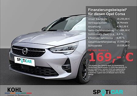 Opel Corsa F GS Line 1.2 Turbo LED PDCv+h Keyless
