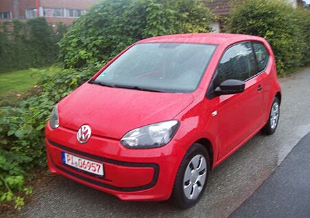 VW Up Volkswagen ! 1.0 MPI EURO5 TÜVAU 5/2026 SERVO ZV ESP 2013