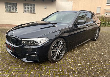 BMW 540d Touring M Paket StHeiz 360 Fern Parken Voll