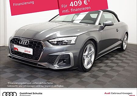 Audi A5 Cabriolet 35 TFSI 2x S-line Matrix BuO TopVie