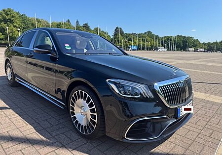 Mercedes-Benz S 350 d BlueTEC L PANO*STERNEH*3TV*MAYBACH*VOLL