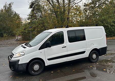 Fiat Scudo Kasten Lang Teilverglast 5.Sitze 1.Hand