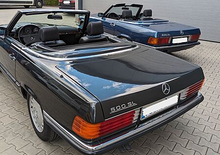 Mercedes-Benz SL 500 500 SL, ClassicData 2+,Deutsche Auslieferung