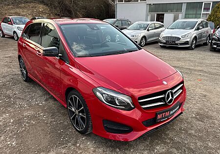 Mercedes-Benz B 180 BlueEfficiency Navi LED Teilleder Ahk