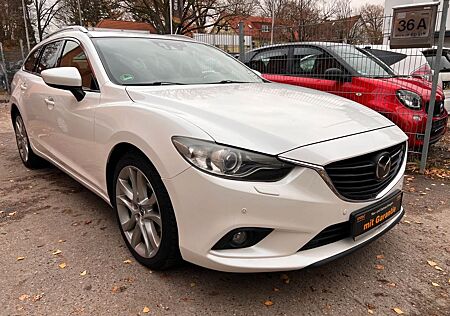 Mazda 6 Kombi Sports-Line.Kamera.Navi.tüv11-2026