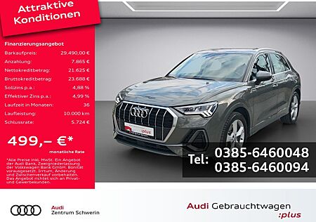 Audi Q3 45 TFSI quattro S line S-tronic