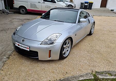 Nissan 350Z Premium Pack Facelift Navi Bose RAYS Gewind