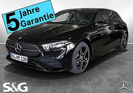 Mercedes-Benz A 180 AMG MBUX+RüKam+M-LED+Pano+Night+Totwinkel