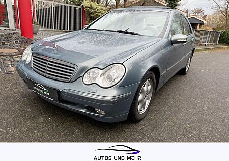 Mercedes-Benz C 180 C Limousine Kompressor (203.046) Klima