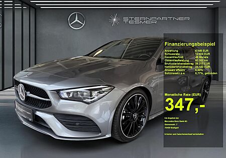 Mercedes-Benz CLA 200 Shooting Brake CLA 200 d SB AMG+NIGHT+PANO+AHK+EDITION+EL.HECK