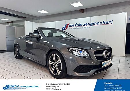 Mercedes-Benz E 220 -Klasse Cabrio d Navi Leder Memory Sitze