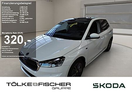 Skoda Fabia 1.0 TSI Drive ACC FLA LM KeyLess Navi PDC
