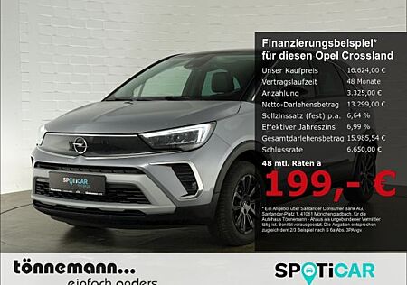 Opel Crossland X Crossland ELEGANCE+NAVI+AHK+FERNLICHTASS.+RÜCKFA