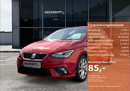 Seat Ibiza FR BEATS 1.0 TSI 81 KW (110 PS) 7-GANG-DSG