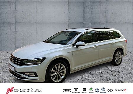 VW Passat Variant Volkswagen 2.0 TDI BUSINESS LED+NAV+AHK+17"