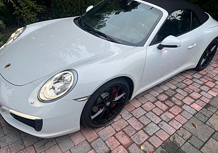 Porsche 911 Urmodell Carrera 991/2 S cabrio