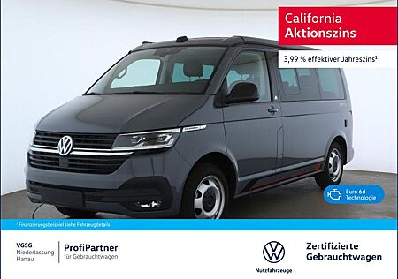 VW T6 California Volkswagen T6.1 California Beach Edition Navi AHK LED Klima