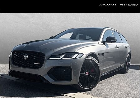 Jaguar XF Sportbrake R-Dynamic Black D200 AWD AHK Pano