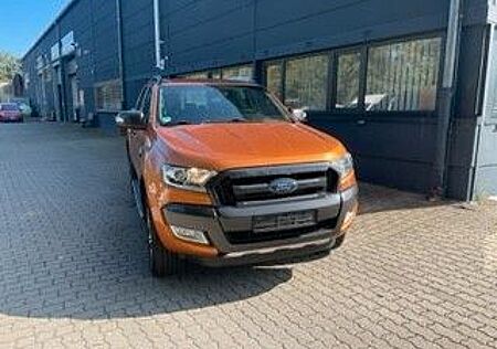 Ford Ranger Doppelkabine 4x4 Wildtrak