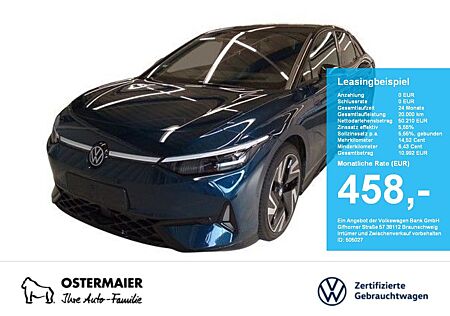 VW ID.7 Volkswagen GTX 340PS NP.79 AHK.HEAD-UP.AREA-VIEW.21 .5
